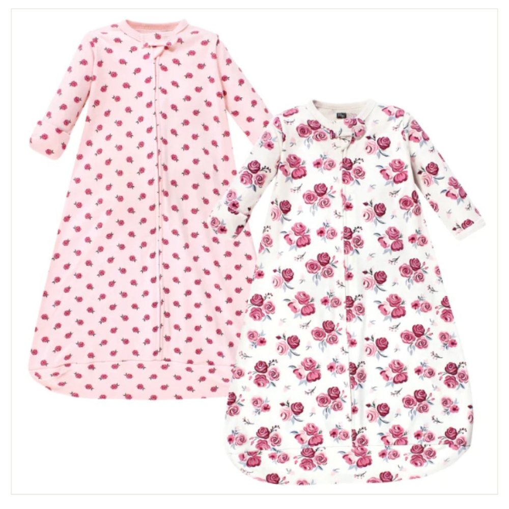 Hudson Baby Cotton Long-Sleeve Wearable Sleep Sack - 18 to 24 months